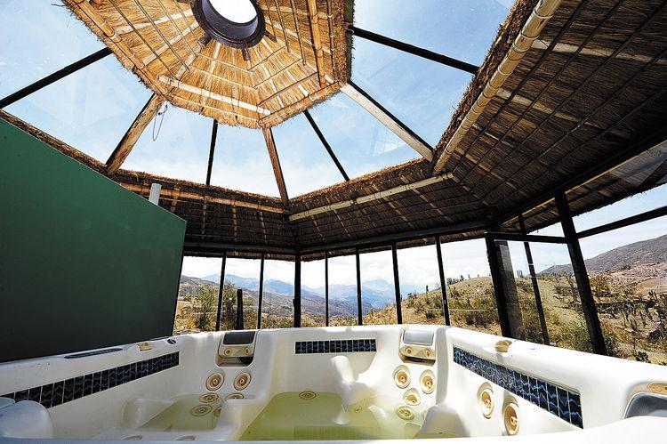 Eco Lodge Allkamari & Centro De Eventos La Paz Exterior foto